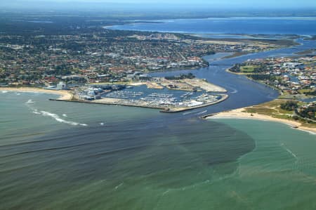 Aerial Image of MANDURAH.