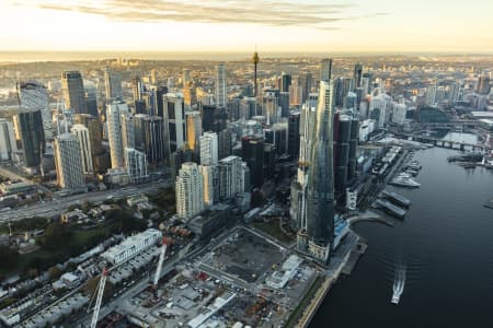 Aerial Image of SYDNEY DAWN