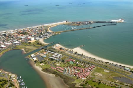 Aerial Image of BUNBURY.