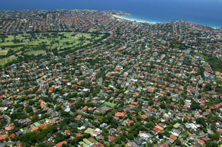 Aerial Image of BELLEVUE HILL TO BONDI.