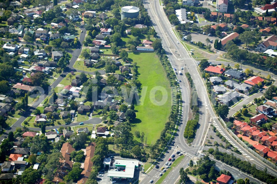 Aerial Image of Junction at Dundas