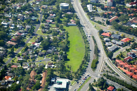 Aerial Image of JUNCTION AT DUNDAS.