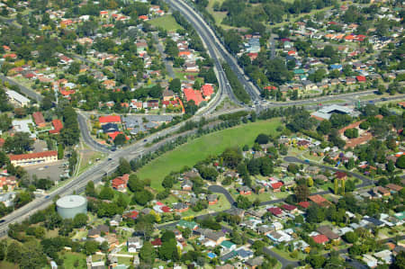 Aerial Image of JUNCTION AT DUNDAS.