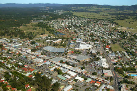 Aerial Image of CESSNOCK.