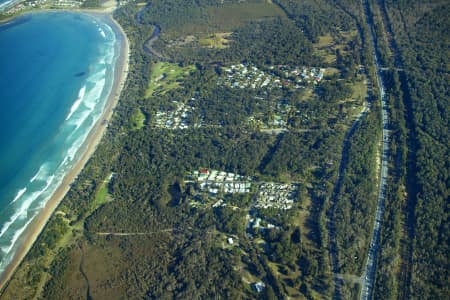 Aerial Image of ARRAWARRA.