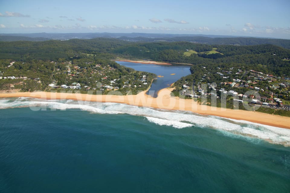 Aerial Image of MacMasters Beach, Central Coast