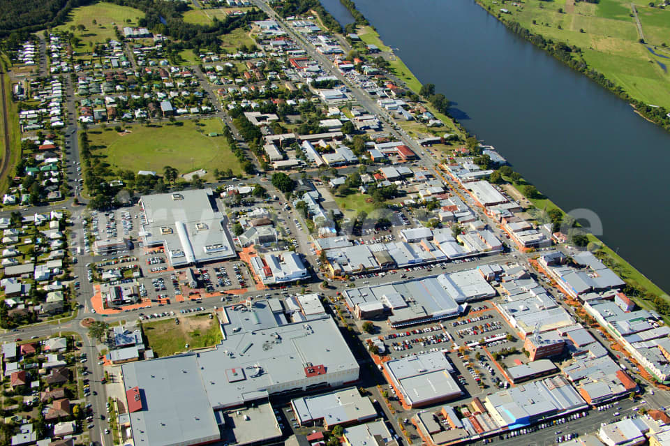 Aerial Image of Taree Township