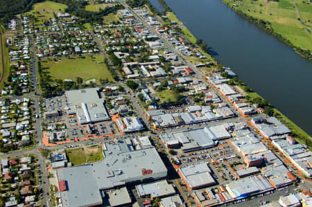 Aerial Image of TAREE TOWNSHIP.