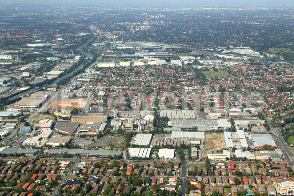 Aerial Image of Auburn to City