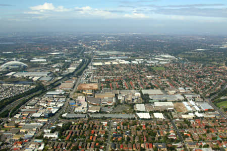 Aerial Image of AUBURN TO CITY.