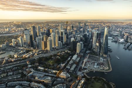 Aerial Image of SYDNEY DAWN