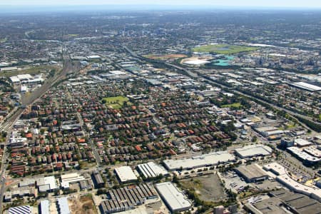 Aerial Image of AUBURN.