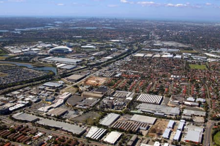 Aerial Image of AUBURN TO CITY.