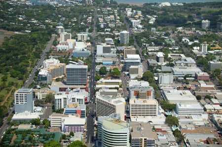 Aerial Image of DARWIN CBD