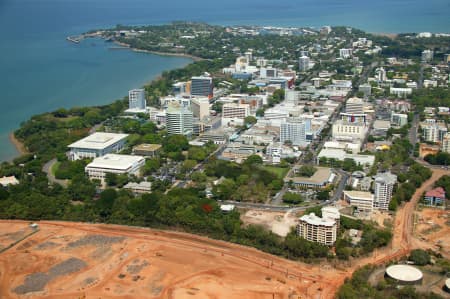 Aerial Image of DARWIN.