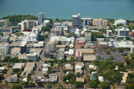 Aerial Image of DARWIN.