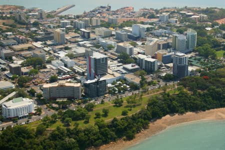 Aerial Image of DARWIN CBD.