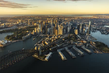 Aerial Image of SYDNEY DAWN