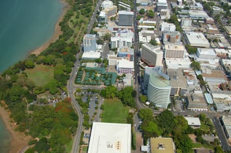 Aerial Image of BICENTENNIAL PARK AND DARWIN CBD