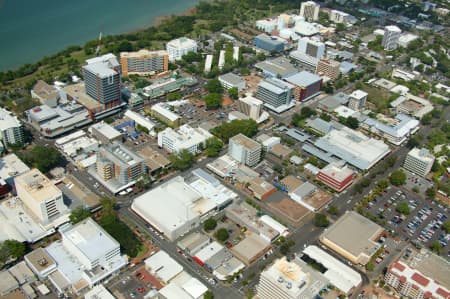 Aerial Image of DARWIN CBD.