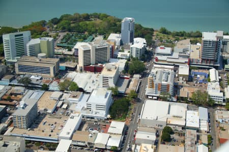 Aerial Image of DARWIN CBD.