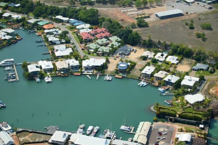 Aerial Image of MARINA DARWIN.