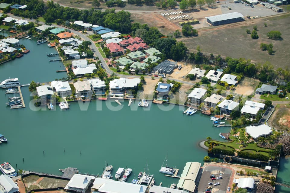 Aerial Image of Marina Darwin