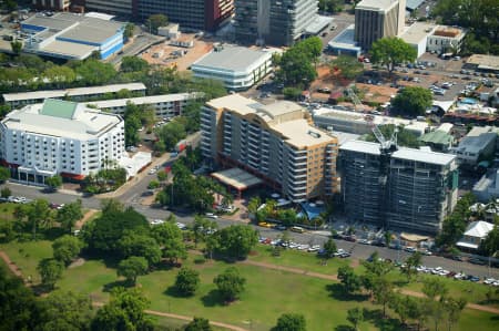Aerial Image of DARWIN CBD.
