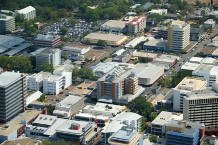 Aerial Image of DARWIN CBD.