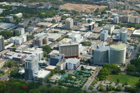 Aerial Image of DARWIN CBD.