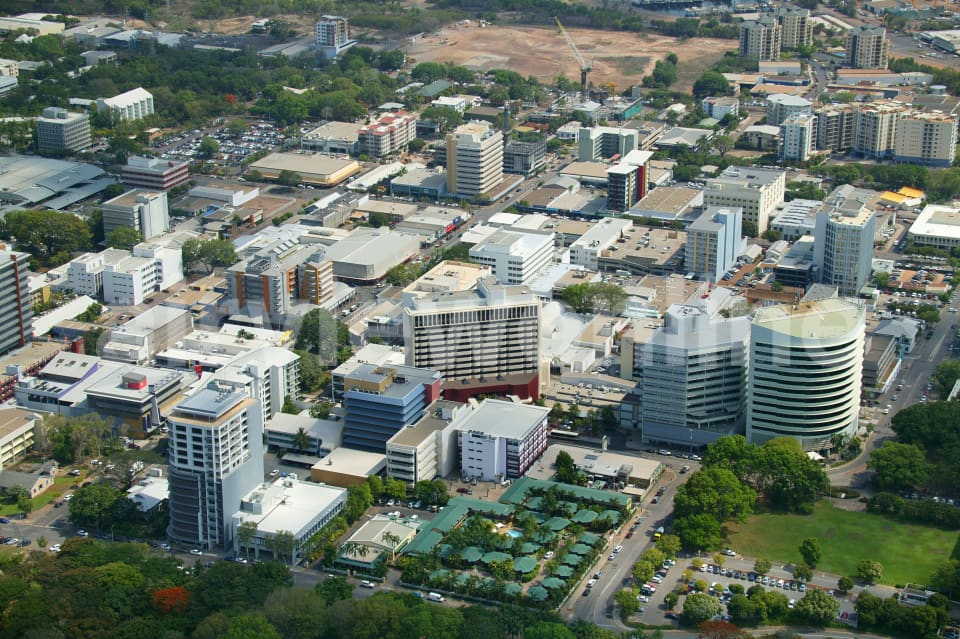 Aerial Image of Darwin CBD