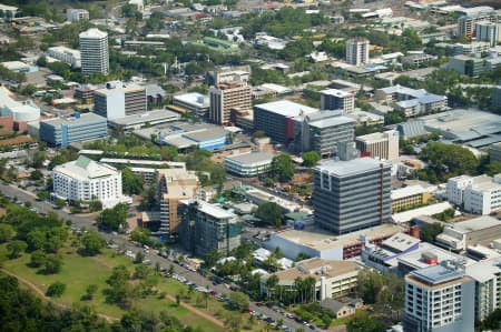 Aerial Image of DARWIN CBD.