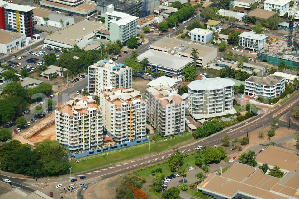 Aerial Image of Darwin Apartment Complex