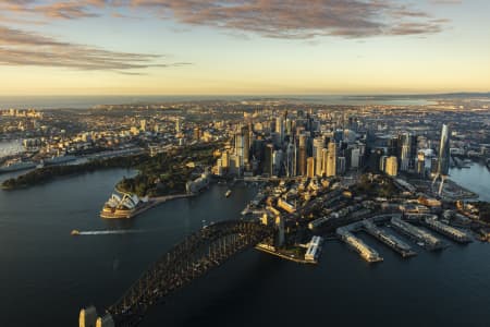 Aerial Image of SYDNEY DAWN