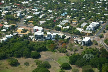 Aerial Image of LARRAKEYAH DARWIN.