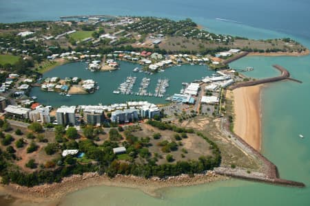 Aerial Image of MARINA DARWIN.
