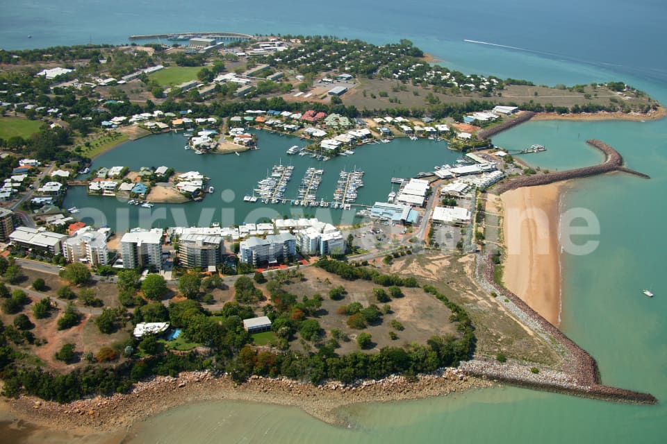 Aerial Image of Marina Darwin