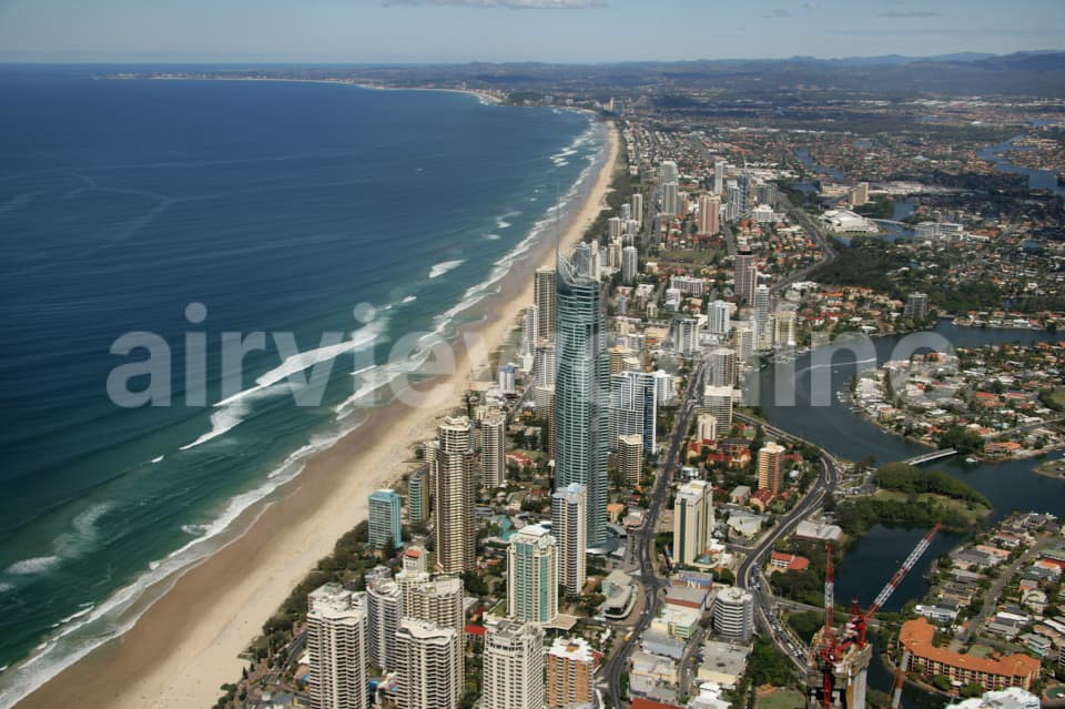 Aerial Image of Q1 Surfers Paradise
