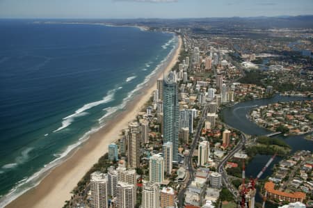 Aerial Image of Q1 SURFERS PARADISE.