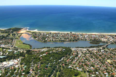 Aerial Image of NORTH NARRABEEN