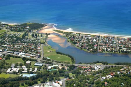 Aerial Image of NORTH NARRABEEN TO NARRABEEN HEAD
