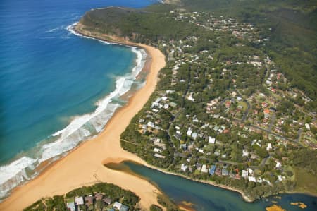 Aerial Image of MACMASTERS BEACH, CENTRAL COAST