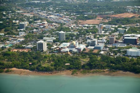 Aerial Image of DARWIN.