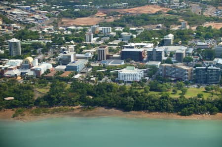 Aerial Image of DARWIN.