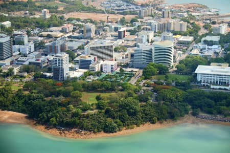 Aerial Image of DARWIN CBD