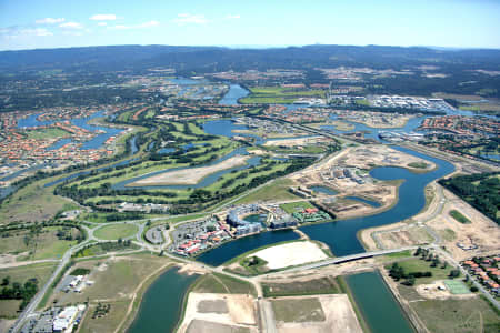 Aerial Image of HOPE ISLAND AND WATERWAYS.