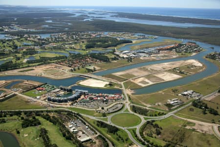Aerial Image of HOPE ISLAND.