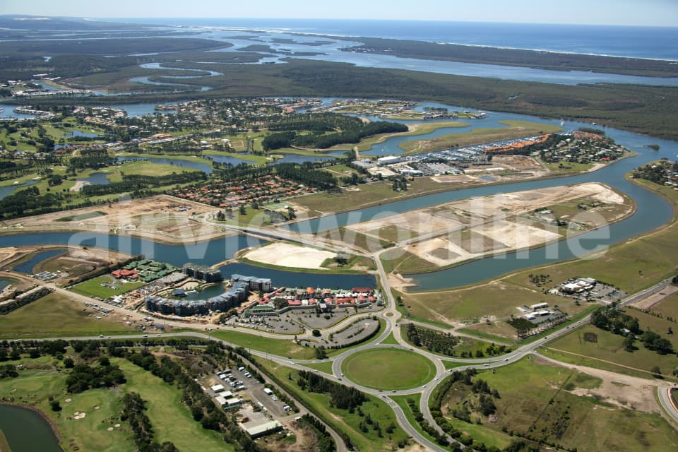 Aerial Image of Hope Island