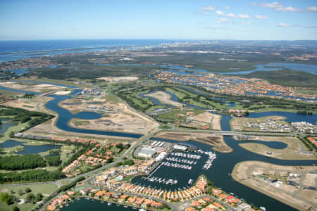Aerial Image of HOPE ISLAND.