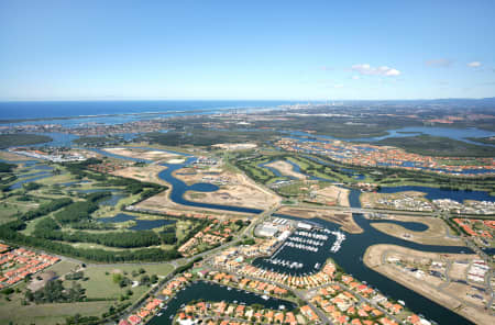 Aerial Image of HOPE ISLAND.